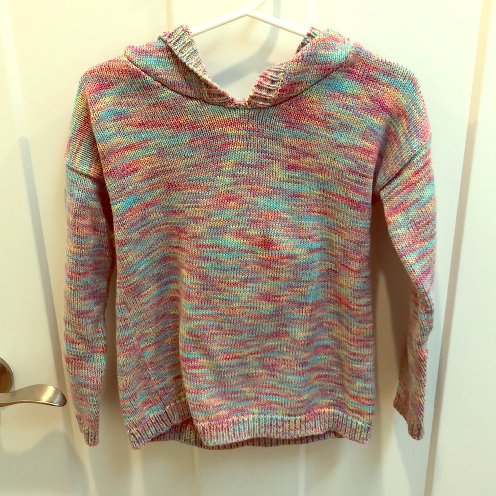 Girls Hooded Sweater by Peek